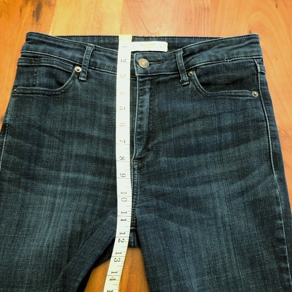 Abercrombie&Fitch Y2K Boot Cut Fit Flared Medium to High Rise Funky Denim Jeans - Picture 9 of 16